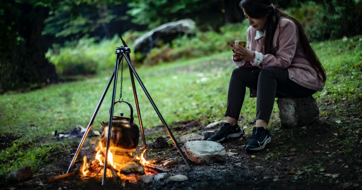 Advantages Of Using A Campfire Tripod