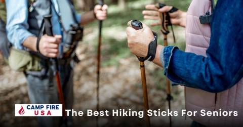 The Best Hiking Sticks For Seniors In 2024