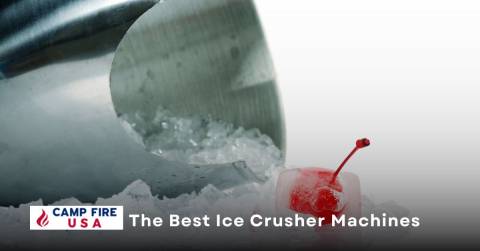 The Best Ice Crusher Machines For 2024