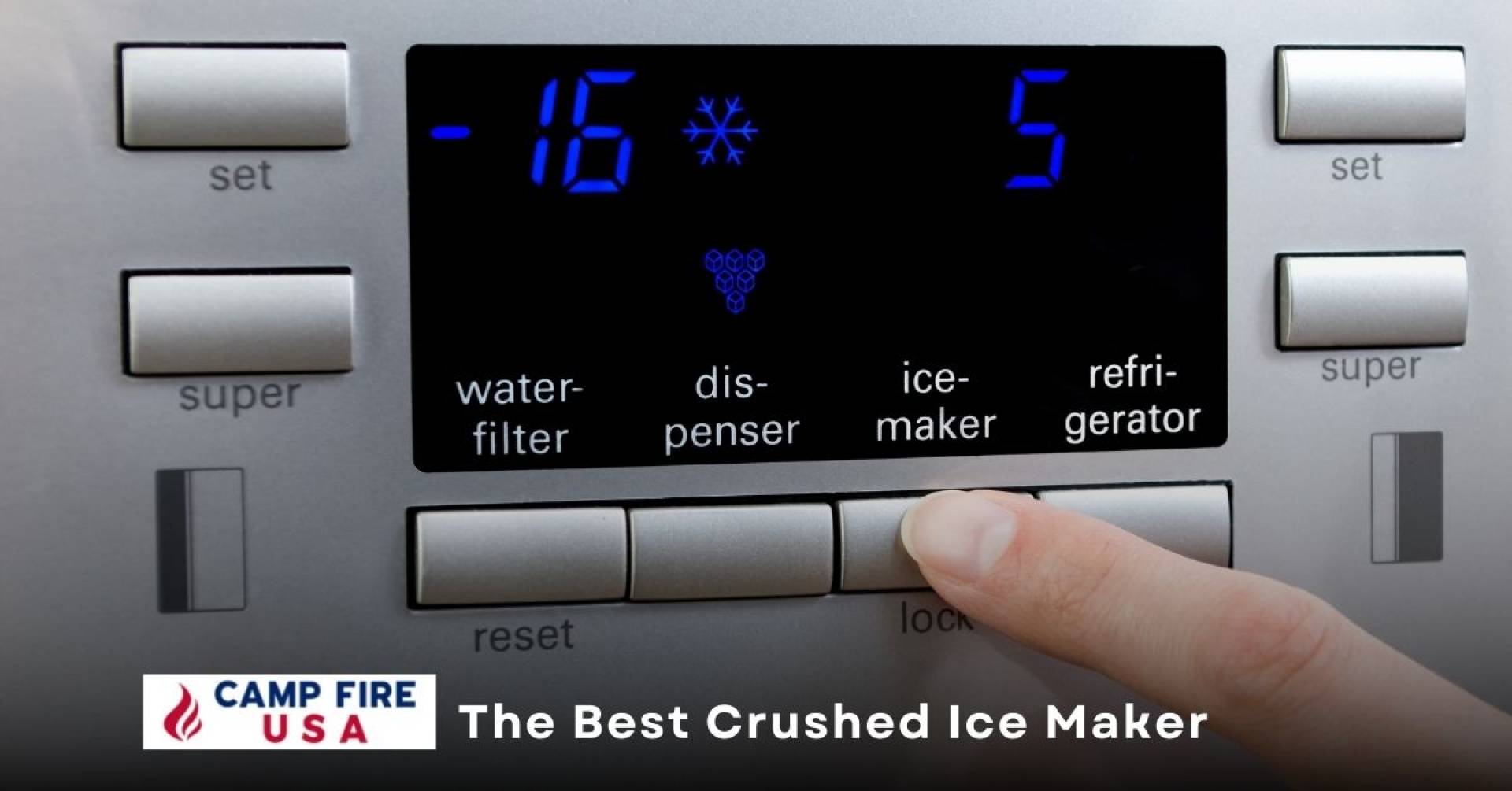 The Best Crushed Ice Maker Of 2023 Toprated And Buying Guide
