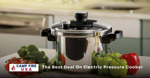 The Best Deal On Electric Pressure Cooker In 2024: Top Picks & Buying Guide