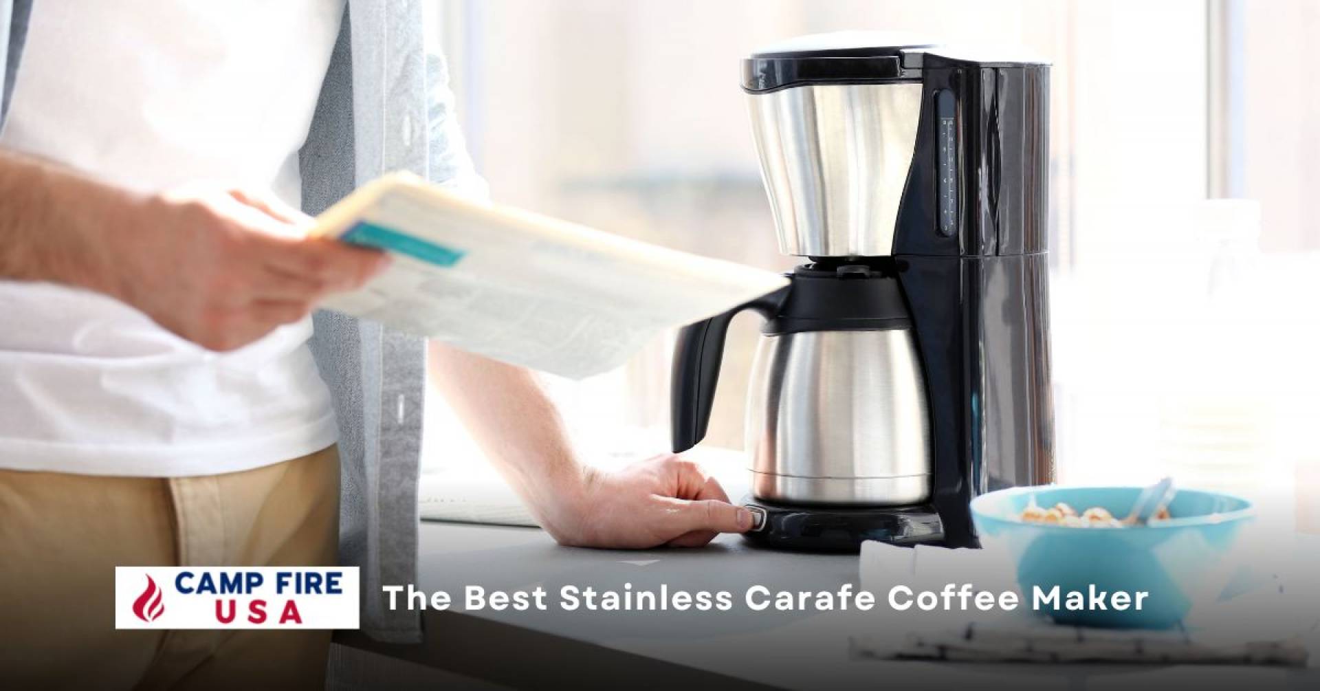 The Best Stainless Carafe Coffee Maker Buying Guide Of 2023
