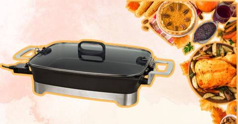 The Best 12 Inch Electric Skillet For 2025