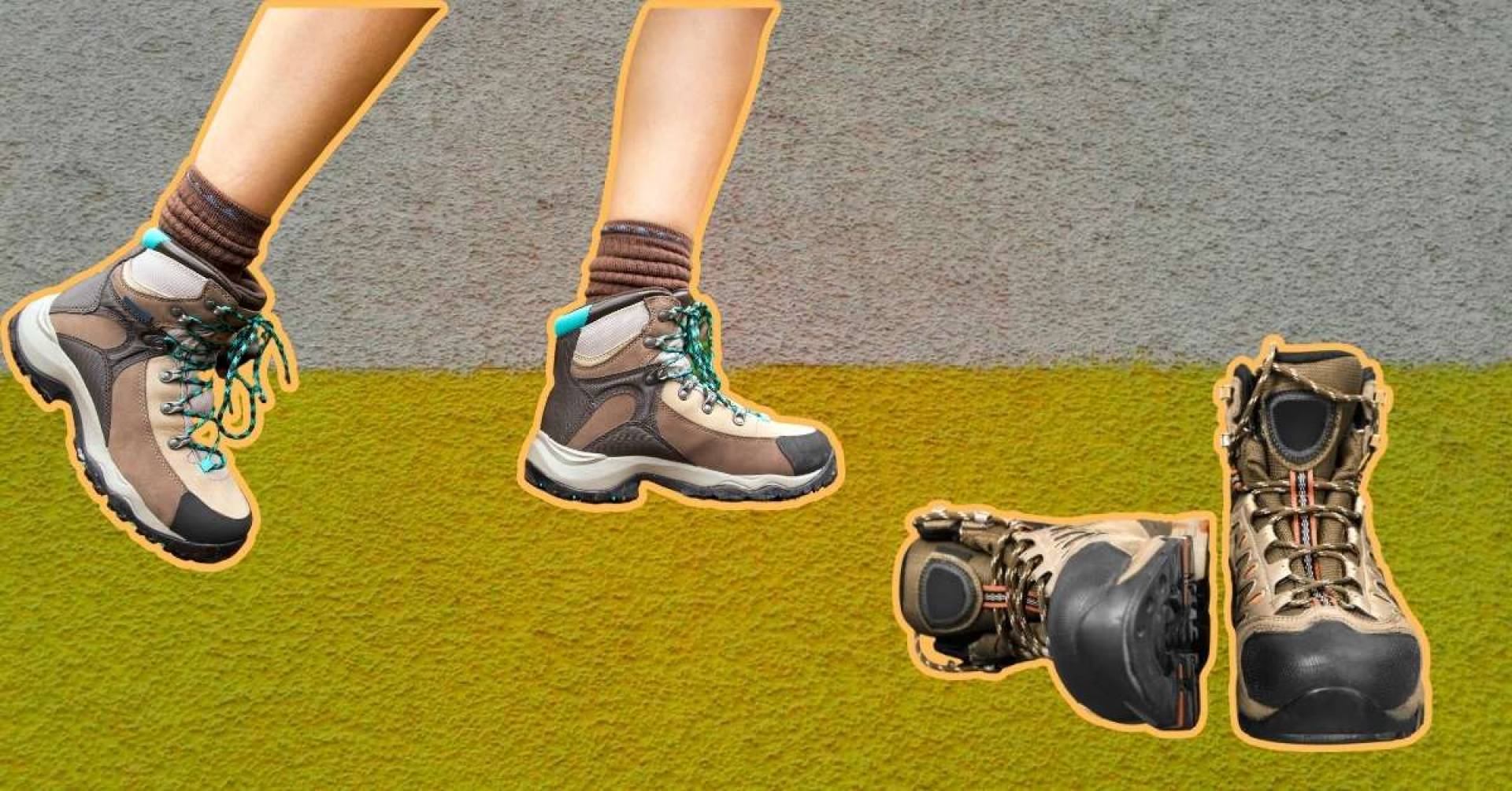 breathable hiking boots