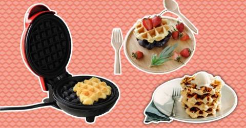The Best Mini Waffle Maker For Chaffles: Buying Guide Of 2024