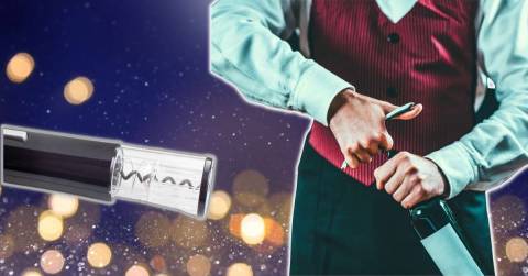 The Automatic Wine Opener And Foil Cutter Of 2025: Top Picks