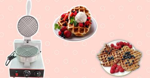 The Best Commercial Waffle Maker Of 2024: Top Models & Buying Guide
