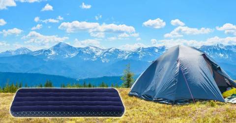 The Most Comfortable Air Mattress For Camping Of 2024: Top Models & Buying Guide