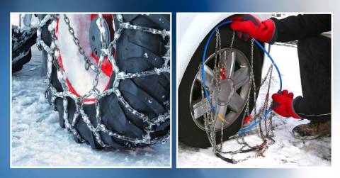 The Easy To Install Snow Chains Of March: Best Picks Of 2024