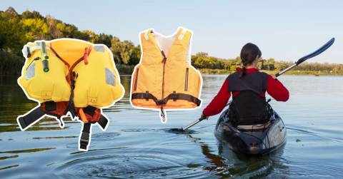 The Most Comfortable Kayak Life Vest Of 2024: Top Picks