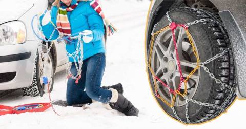 The Best Snow Chains For Suv Of 2024: Rankings And Tips For You