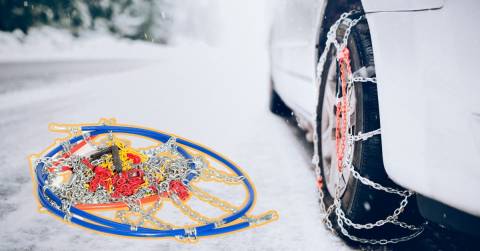 The Best Snow Chains For Cars In 2024: Top Picks & Buying Guide