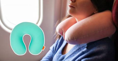 The Most Comfortable Airplane Pillow Reviews & Buyers Guide In 2024