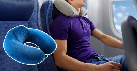 The Best Travel Pillow For Long Flights Of 2024: Top Picks & Guidance