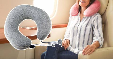 The Best Inflatable Travel Pillow: Top Picks Of 2024