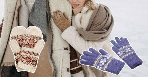 The Best Gloves For Walking In Winter For You In 2025 & Buying Tips