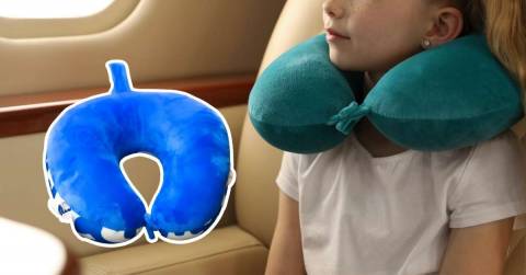 The Best Travel Pillows For Kids Of 2024: Top Models & Buying Guide