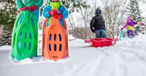The Best Sled For Kids Of 2024 We’ve Tested: Top Choices By Experts