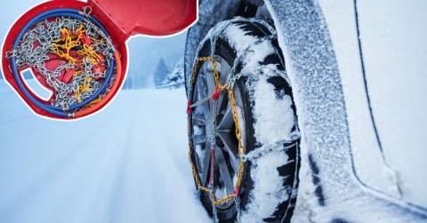 The Best Snow Chains For Tires In 2024