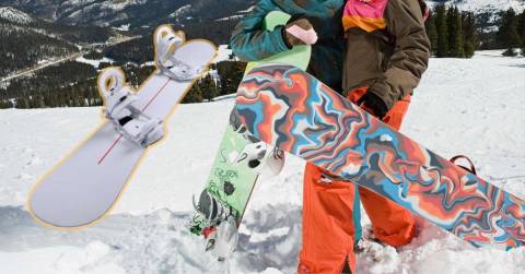 The Most Popular Snowboards: Buying Guide 2024