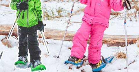 The Best Kids Snowshoes For 2024
