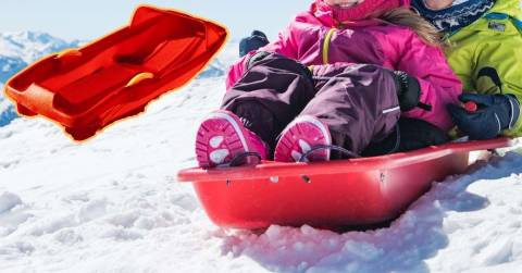 The Best Plastic Snow Sled For 2024