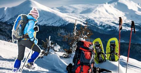 The Best Snowshoes For Backpacking Of 2024: Great Picks & Buying Guide