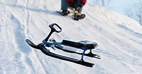 The Best Sleds For Teens: Best Choices For Shopping In 2024