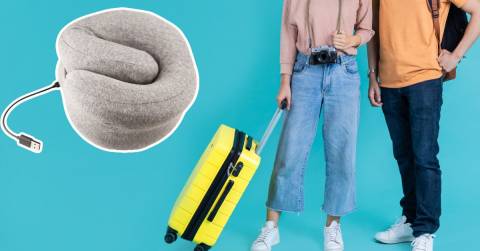 The Best Travel Pillows For Long Haul Flights In 2024