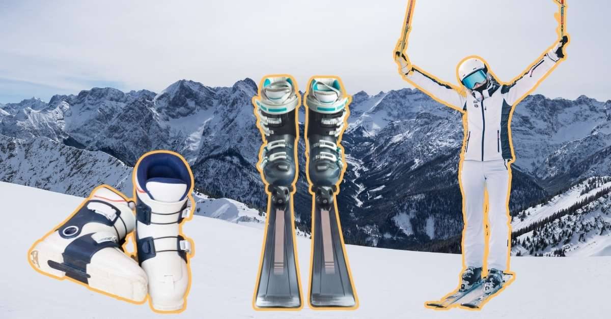 comfortable ski boots womens