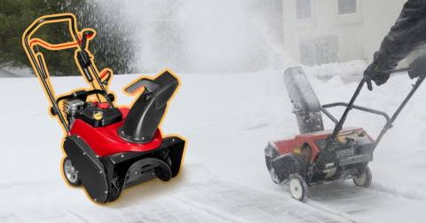 The Best Battery Operated Snow Blowers Reviews & Buyers Guide In 2024