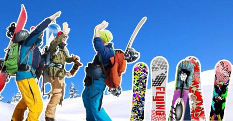 The Best Intermediate Snowboards For 2024