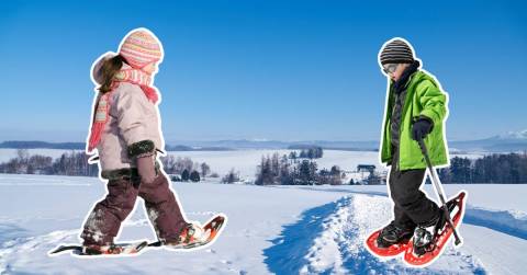 The Best Snowshoes For Kids In 2024