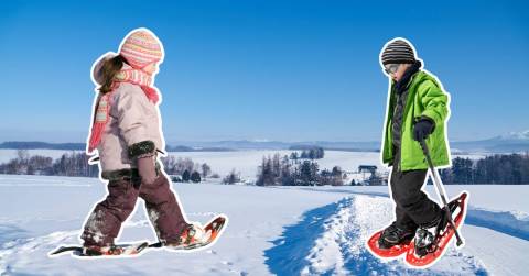 The Best Snowshoes For Kids In 2025