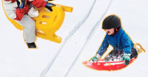 The Best Snow Sled For Kids In 2024