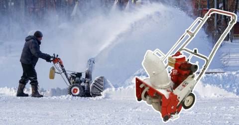 The 10 Smallest Snow Blower Of 2024, Tested By CampFireHQ