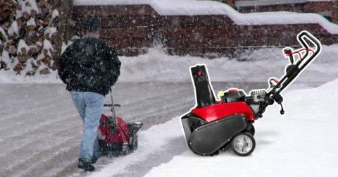 The Best Small Gas Snow Blower For 2024