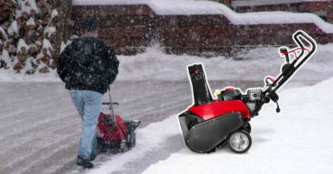 The Best Small Gas Snow Blower For 2025