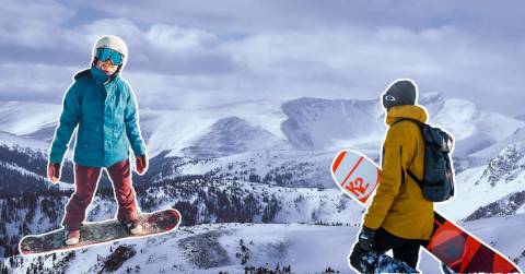 The Best Snow Boards For 2024