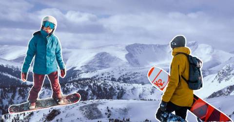 The Best Snow Boards For 2025