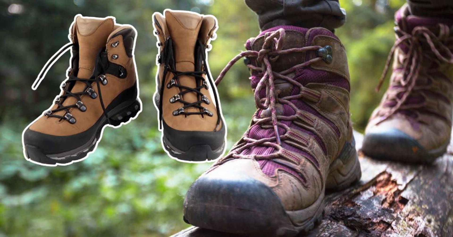 comfortable lightweight hiking boots