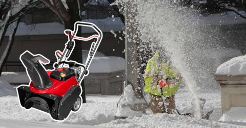 The Best Budget Snow Blower For 2024