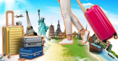 The Best Carry On Luggage Under $100 For 2024