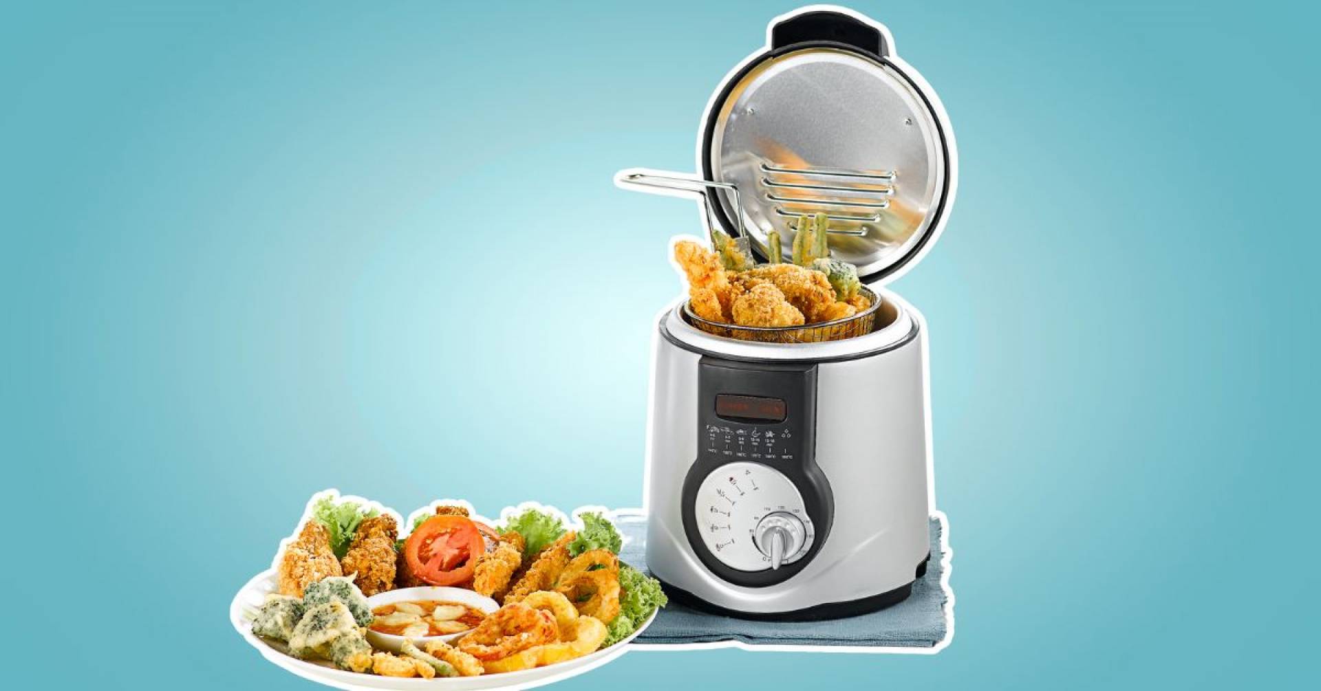 The Best Compact Deep Fryer Reviews & Buyers Guide In 2024