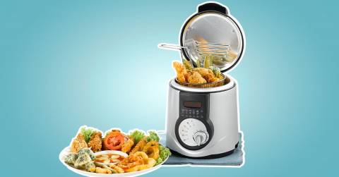 The Best Compact Deep Fryer Reviews & Buyers Guide In 2024