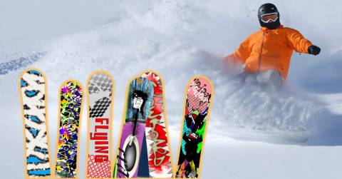 The 10 Best Quality Snowboards For 2024