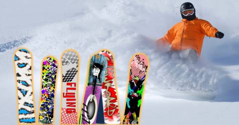 The 10 Best Quality Snowboards For 2025