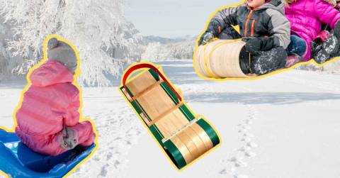 The Best Snow Sleds For Toddlers In 2024