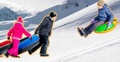 The Best Snow Tubes Sleds For 2024