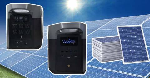 Best Solar Powered Generator For Home Use: Buying Guide 2024